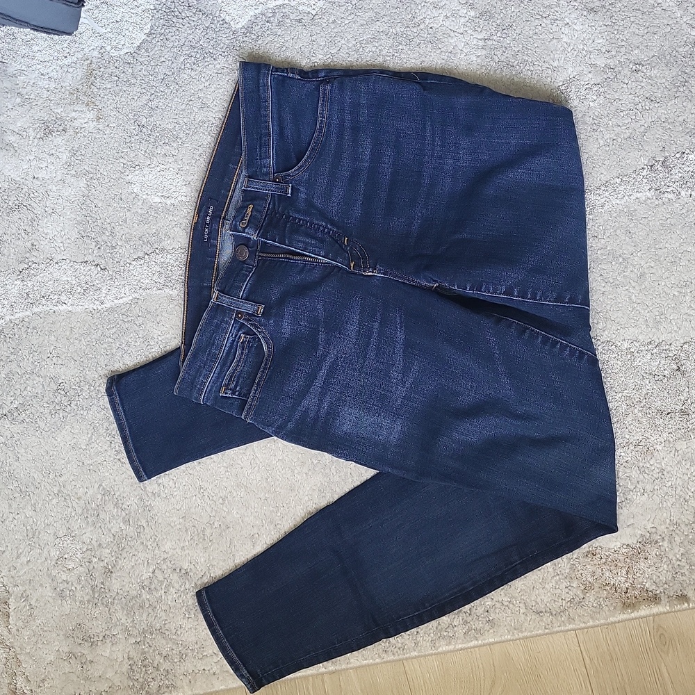 Lucky brand Ava midrise skinny jeans, sz 29